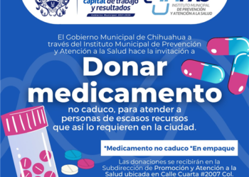 Si tienes medicamento sin caduca, puedes donarlo a familias de escasos recursos