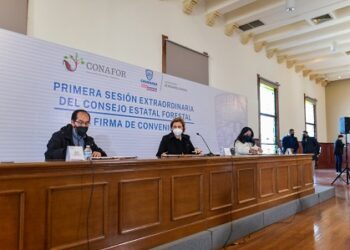 Prioriza Gobierno del Estado protección de áreas forestales en convenio de colaboración firmado con CONAFOR