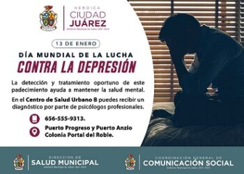 Conmemora Municipio el Día Mundial de la Lucha Contra la Depresión