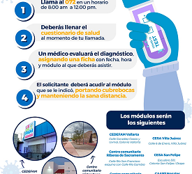 Reactiva Gobierno Municipal campaña de aplicación de pruebas COVID