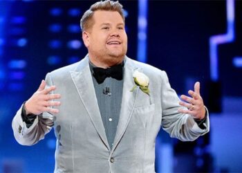James Corden también se contagió de covid