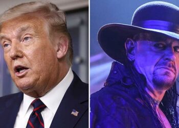 Donald Trump aparece con canción de Undertaker de fondo