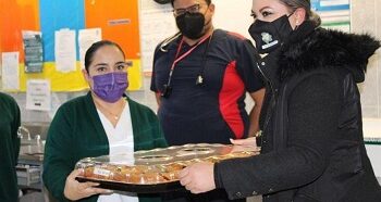 Reconoce la diputada Yesenia Reyes, el valor y compromiso de las enfermeras y enfermeros