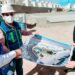 Alcalde supervisa la mayor obra del presupuesto participativo