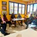 Se reunieron ayer autoridades del Parque Nacional Big Bend y la alcaldesa de Ocampo Lic. Laura Mara Silva Fernández