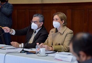 Continuarán clases virtuales; llama Gobernadora ser solidarios para disminuir los contagios