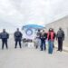 Permanecerá desde ayer lunes 10 de enero filtro sanitario en la puerta de entrada al país del puente internacional en Ojinaga