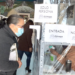 Colocan filtro sanitario en la entrada a la Presidencia Municipal