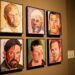 Las obras de arte del presidente George W. Bush se exponen en Midland