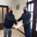 Ayer el Alcalde  Andrés Ramos entrego plano de predio urbano al ejido Potrero del Llano