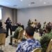 Imparte Maru Campos conferencia ante militares que cursan la Maestría en Seguridad del Colegio de Defensa Nacional￼