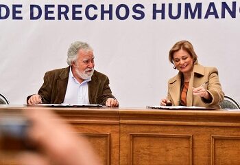 Reafirma Maru Campos su compromiso por la defensa de los derechos humanos y la libertad de expresión