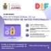 DIF Municipal se une a la conmemoración del Día Internacional de la Protección de Datos Personales