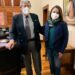 Acuerdan presidenta Geo Bujanda y rector de la UACH realizar proyectos en conjunto