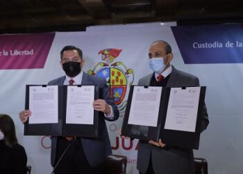 Firman convenio Municipio y UACJ para celebrar eventos académicos, científicos, tecnológicos y culturales en beneficio de los juarenses