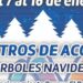 Deposita los árboles de navidad naturales en los puntos de recolección autorizados
