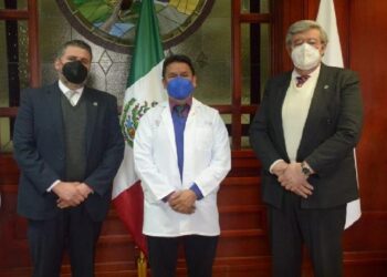 Martín Cisneros, nuevo secretario del Comité de Salud en la UACH