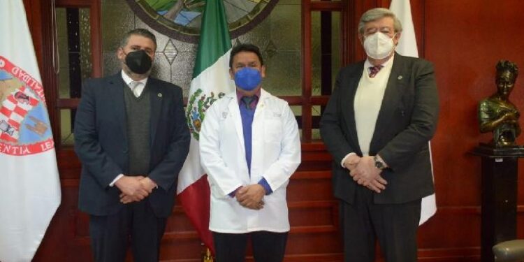 Martín Cisneros, nuevo secretario del Comité de Salud en la UACH