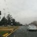 Cae aguanieve en sectores de la ciudad