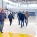 Supervisa el Presidente Municipal Andrés Ramos reparaciones en el Poliforo