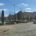 Sin señalización la obra del Parque de la Puerta del Tiempo