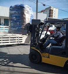 Entrega Dip. Isela Martínez despensas a Mesa de Seguridad Alimentaria de la Sierra Tarahumara
