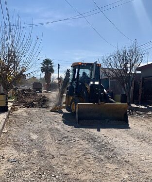 Trabaja Gobierno Municipal en rehabilitación de sus calles: Andrés Ramos