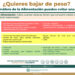 Advierte IMSS sobre riesgos de limitar la alimentación para bajar de peso