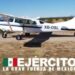 Ejército y Fuerza Aérea Mexicanos asegura aeronave con presuntas drogas en el Estado de Sonora