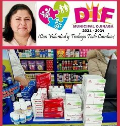 Recibimos importante apoyo para la compra de medicamento en el DIF: Elsa Gómez de Ramos