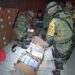 Ejército Mexicano aseguró más de 130 kilogramos de posible cocaína en San Luis Potosí
