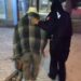 La Secretaría de Seguridad Pública Municipal brinda diversos apoyos a la ciudadanía ante las bajas temperaturas