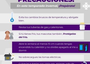 Pide UACH a comunidad universitaria seguir recomendaciones ante tormenta invernal