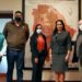 Se reúne diputado Pérez Pavía con la Secretaria Lilia Merodio y autoridades municipales de Villa Ahumada