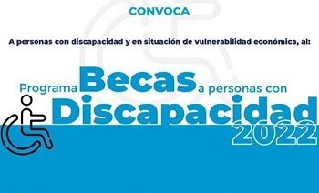 Abren convocatoria para Becas de Discapacidad; aquí bases y requisitos