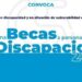 Abren convocatoria para Becas de Discapacidad; aquí bases y requisitos