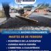 Precaución, estas son las zonas donde habrá bacheo hoy