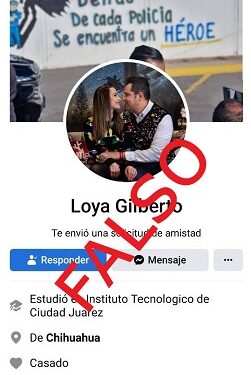 Detecta Policía Cibernética perfil falso del titular de SSPE