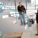 Supervisa el Presidente Municipal Andrés Ramos trabajos de renovación del Estadio de Beisbol