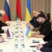 Acuerdan Rusia y Ucrania segunda ronda de diálogo