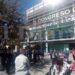 Se manifiestan defraudados de Aras frente a Congreso