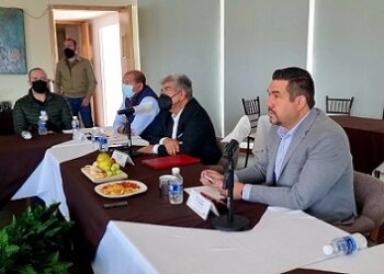 Se reúne comisión del agua con director de CONAGUA: Dip. Edgar Piñón