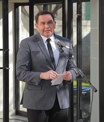 Garantiza Cruz Pérez apoyo a UACJ para realizar Universiada 2022