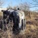 Se accidenta médico en carretera estatal 20 en Múzquiz