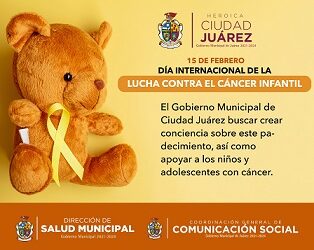 Conmemora Municipio el Día internacional de la lucha contra el cáncer infantil