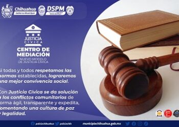 Exhorta Policía Municipal a evitar cometer faltas del reglamento de Justicia Cívica