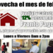 Aprovecha el 12% de descuento del pronto pago del Impuesto Predial durante este mes de Febrero
