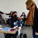 Para verificar medidas sanitarias realiza Gobernadora visita a Escuela Secundaria Técnica No. 50