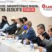 Reunión del Subcomite de Salud con la presencia del Ing. Miguel Ángel Riquelme Solís Gobernador Constitucional del Estado
