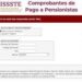 ¿Cómo descargar los comprobantes de pago de la pensión del ISSSTE? 